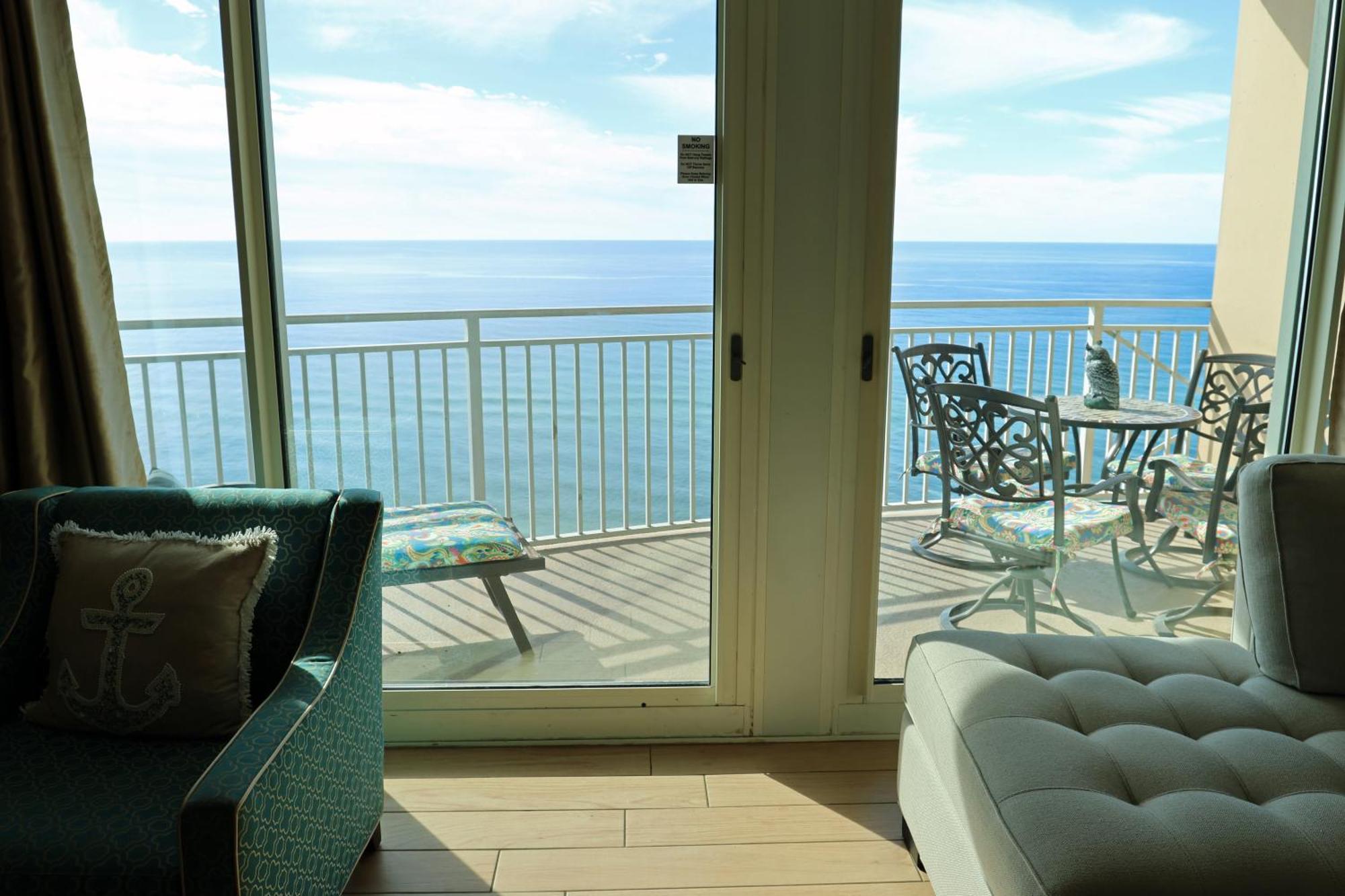 Aqua 1504 Beachfront Condo With Free Beach Chairs Panama City Beach Exteriér fotografie