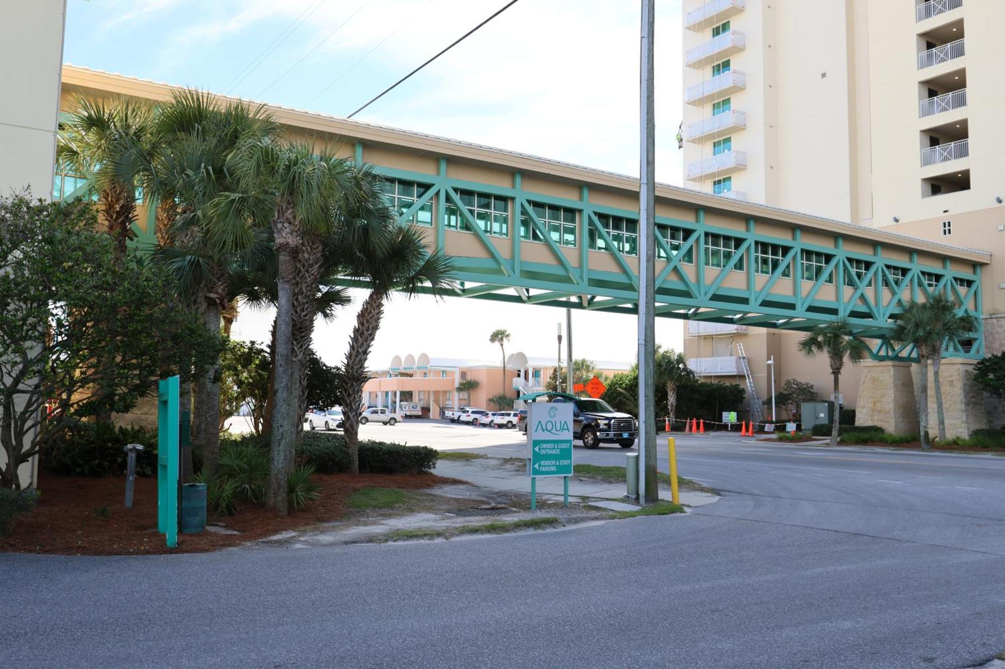 Aqua 1504 Beachfront Condo With Free Beach Chairs Panama City Beach Exteriér fotografie
