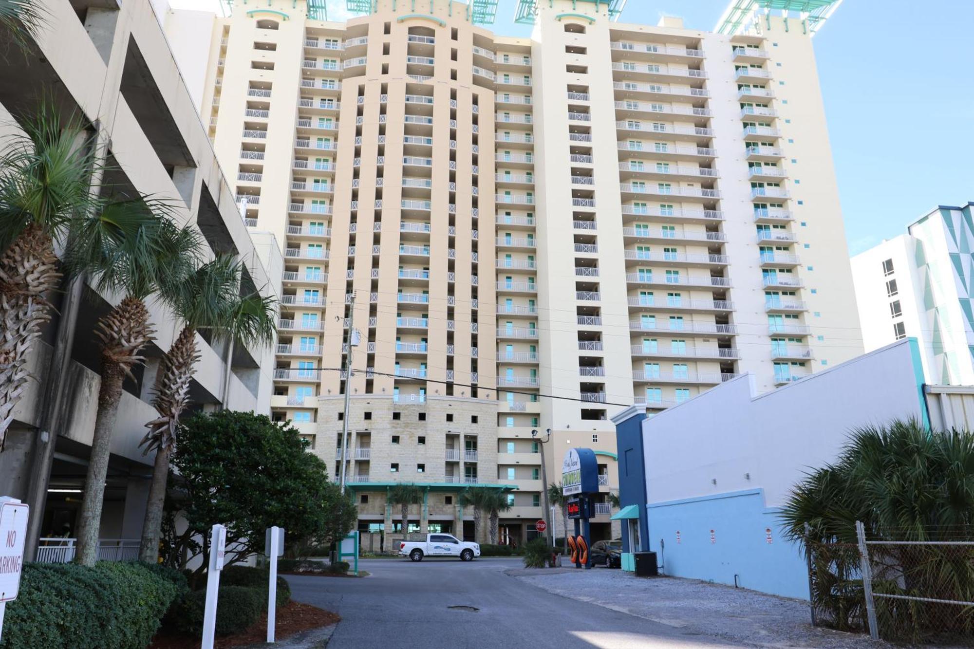 Aqua 1504 Beachfront Condo With Free Beach Chairs Panama City Beach Exteriér fotografie