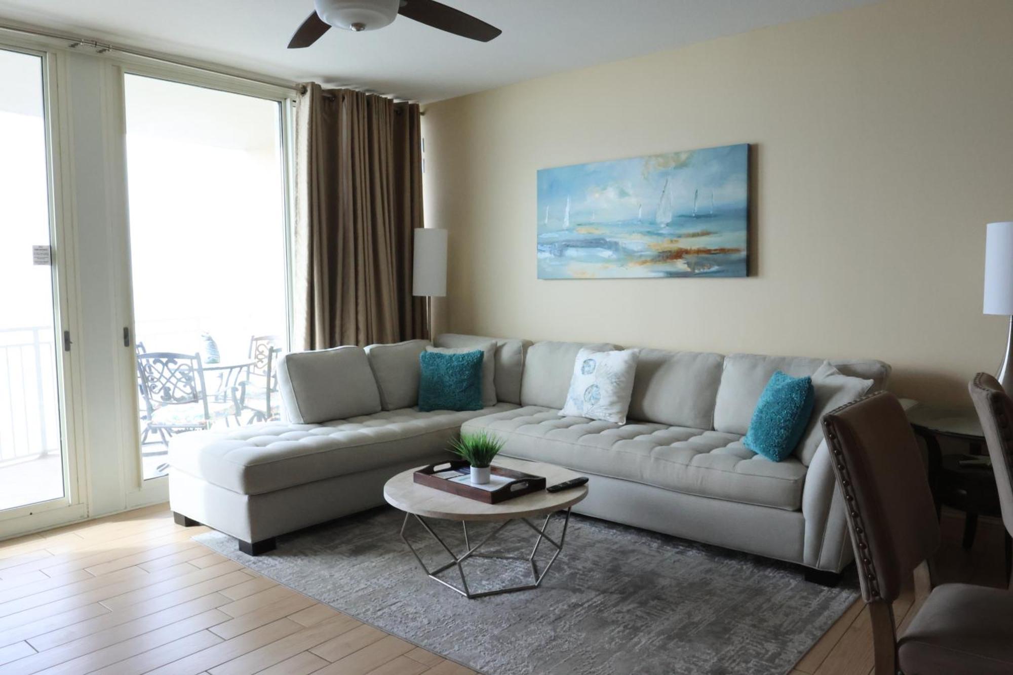 Aqua 1504 Beachfront Condo With Free Beach Chairs Panama City Beach Exteriér fotografie
