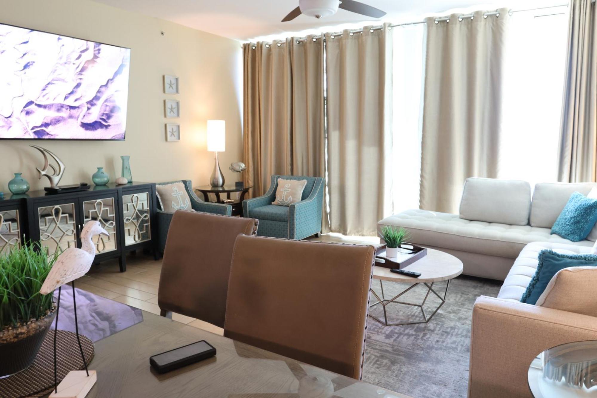 Aqua 1504 Beachfront Condo With Free Beach Chairs Panama City Beach Exteriér fotografie