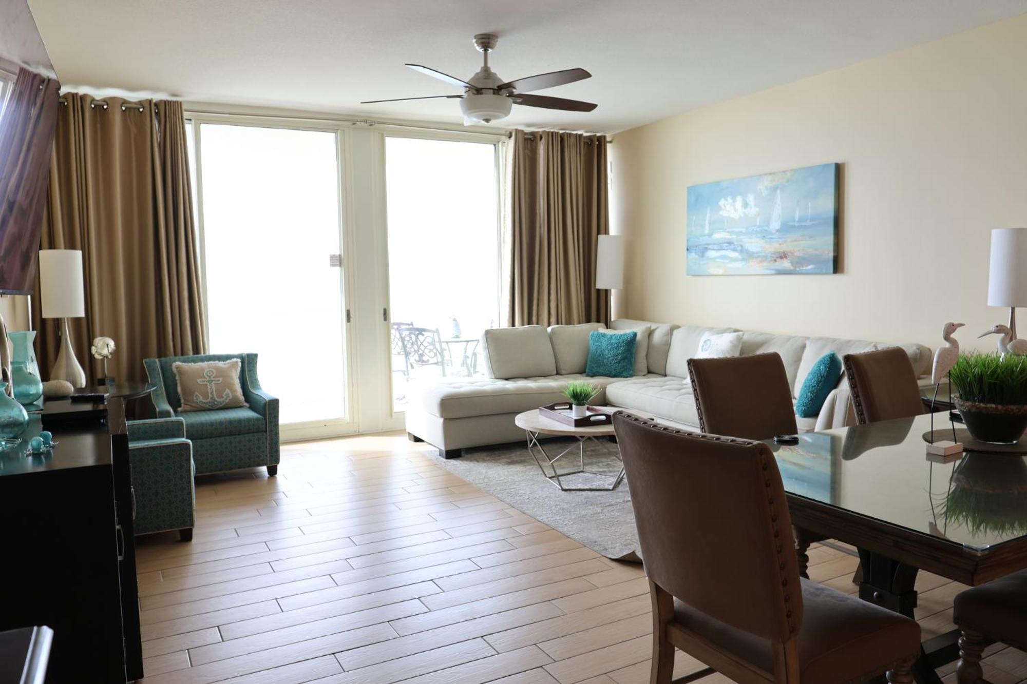 Aqua 1504 Beachfront Condo With Free Beach Chairs Panama City Beach Exteriér fotografie