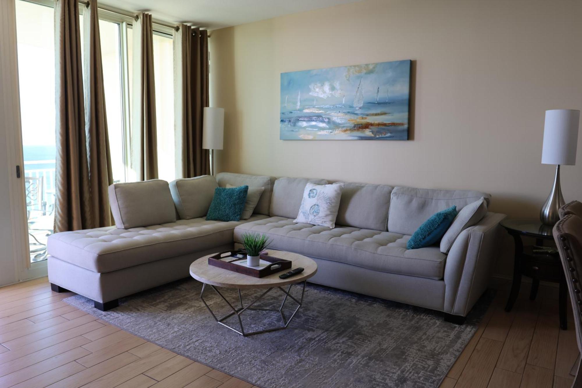 Aqua 1504 Beachfront Condo With Free Beach Chairs Panama City Beach Exteriér fotografie