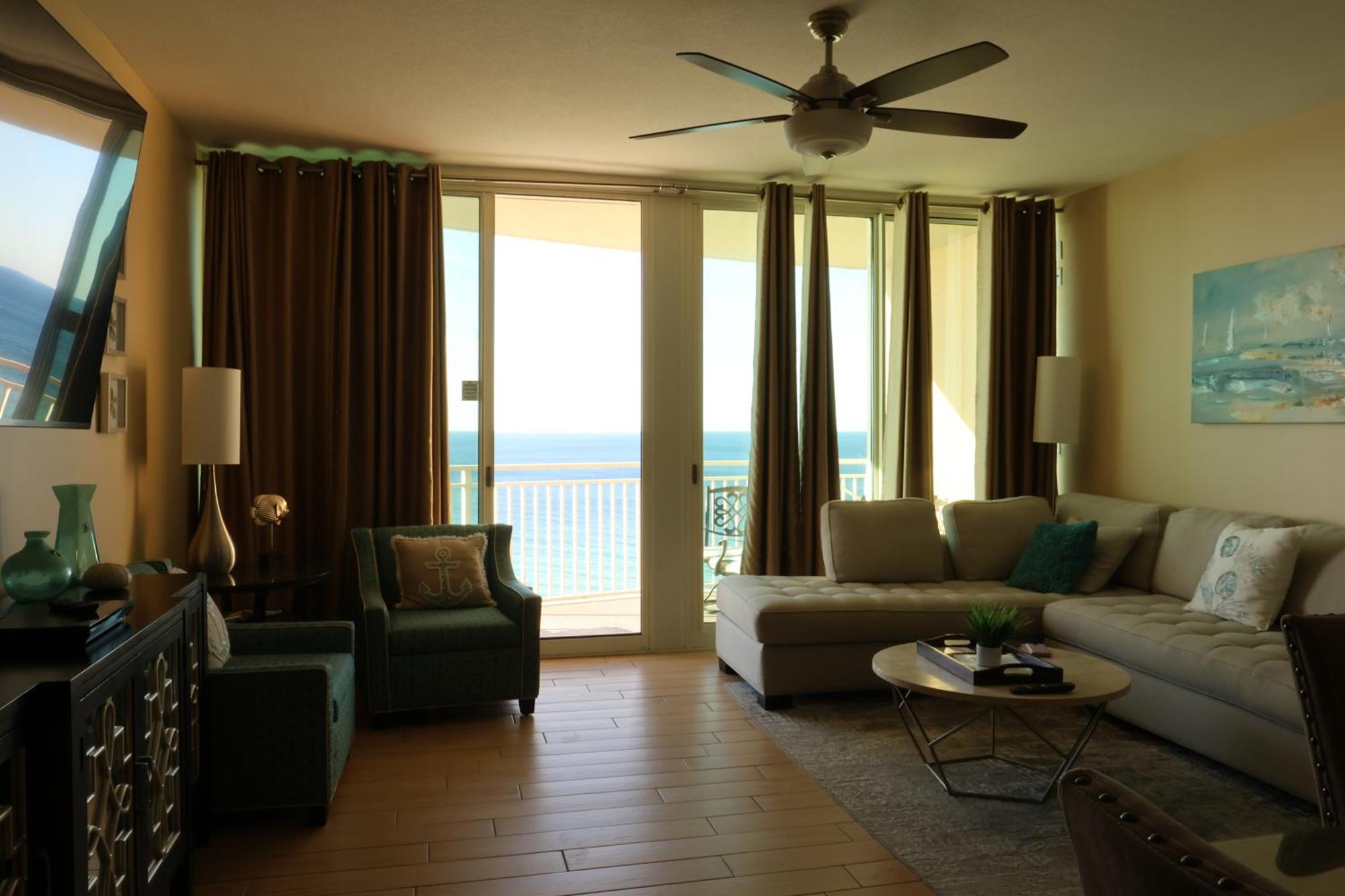 Aqua 1504 Beachfront Condo With Free Beach Chairs Panama City Beach Exteriér fotografie