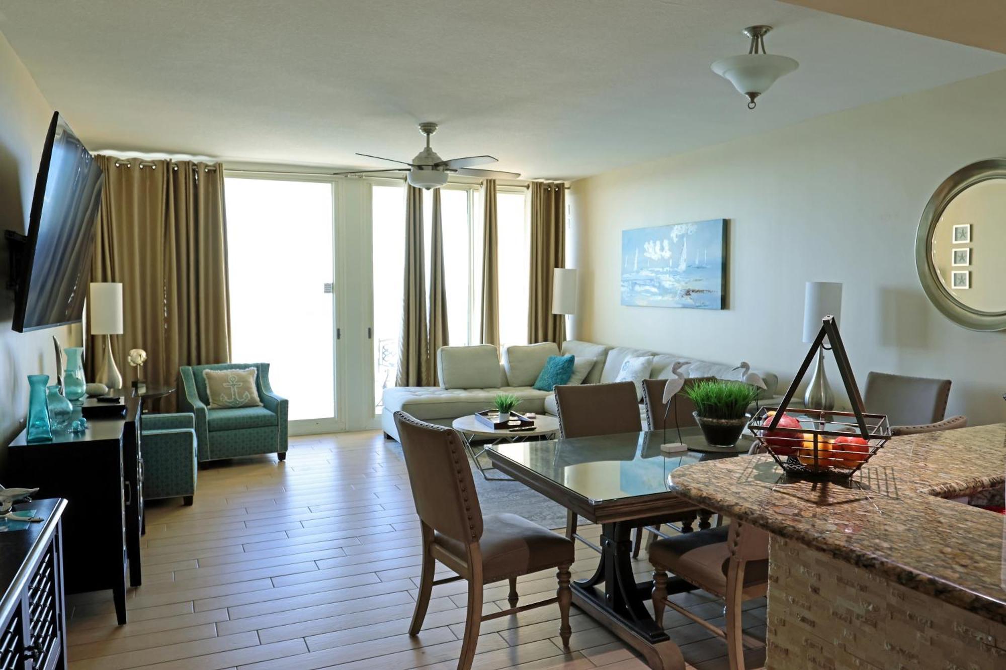 Aqua 1504 Beachfront Condo With Free Beach Chairs Panama City Beach Exteriér fotografie