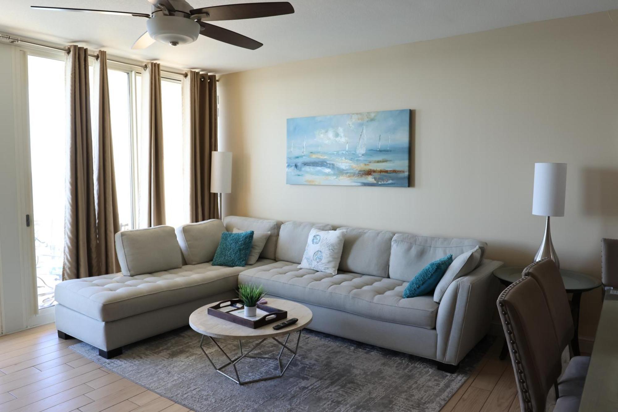 Aqua 1504 Beachfront Condo With Free Beach Chairs Panama City Beach Exteriér fotografie