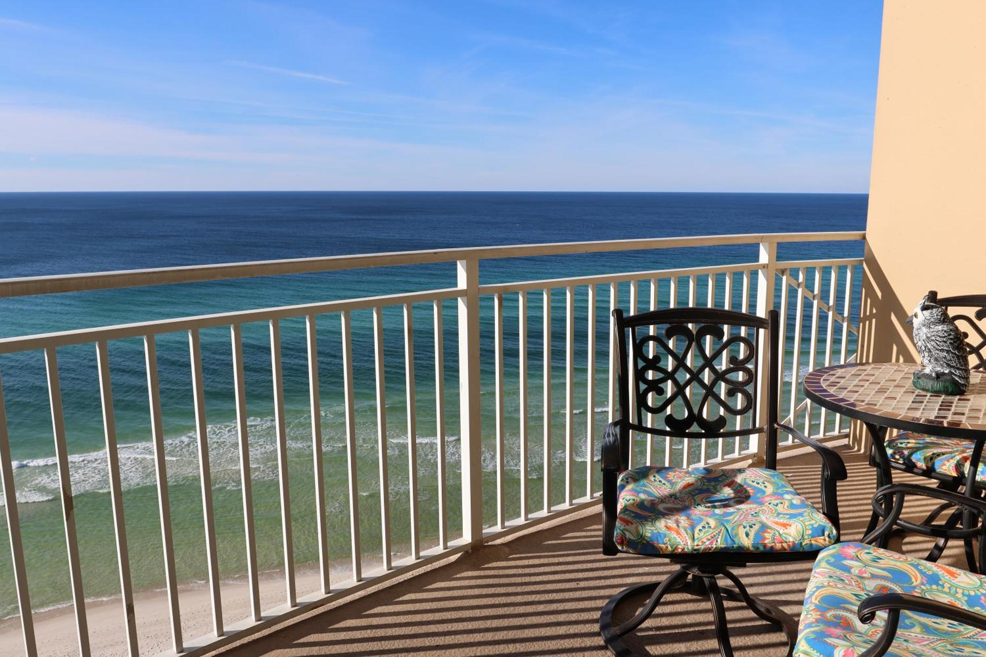 Aqua 1504 Beachfront Condo With Free Beach Chairs Panama City Beach Exteriér fotografie