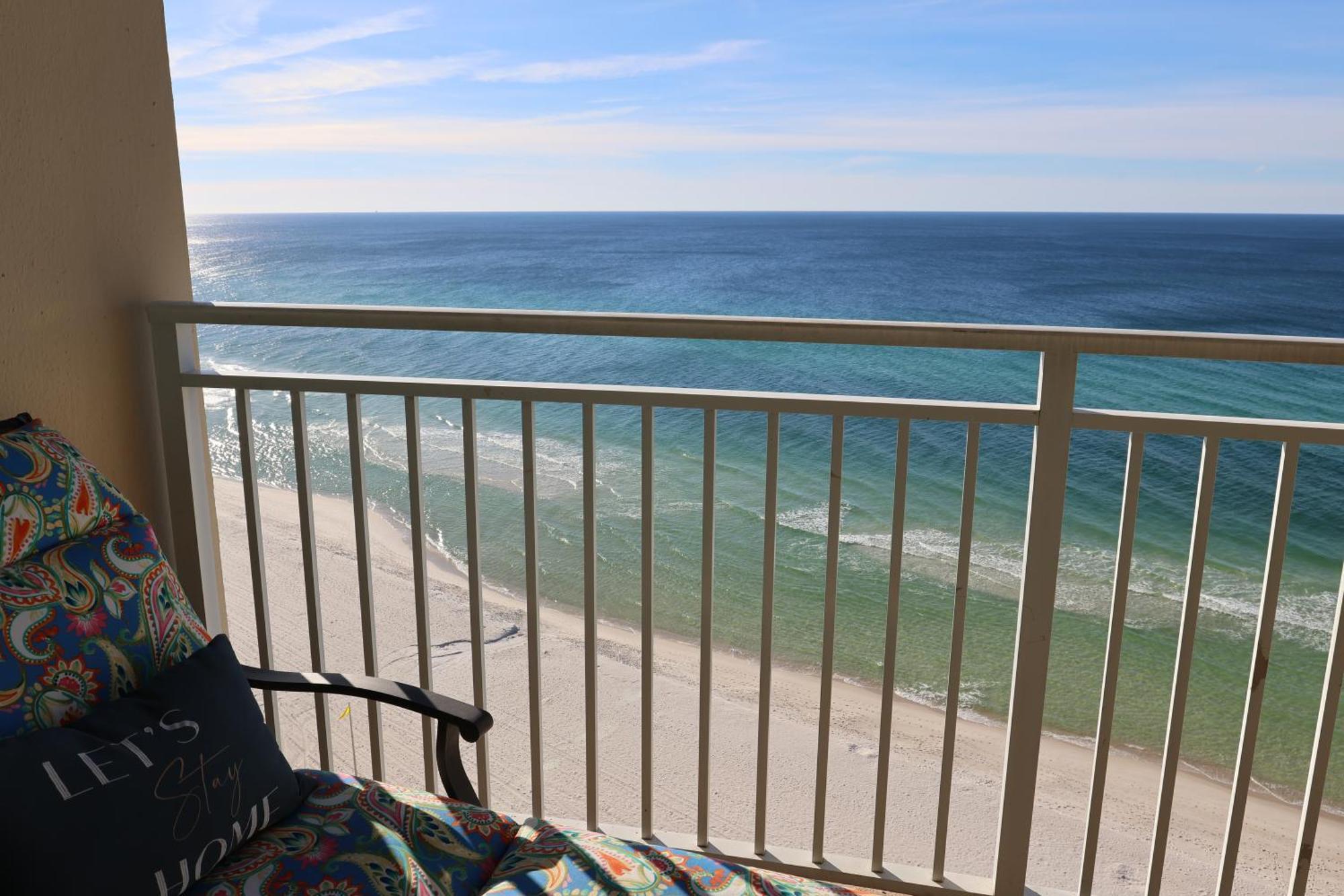 Aqua 1504 Beachfront Condo With Free Beach Chairs Panama City Beach Exteriér fotografie