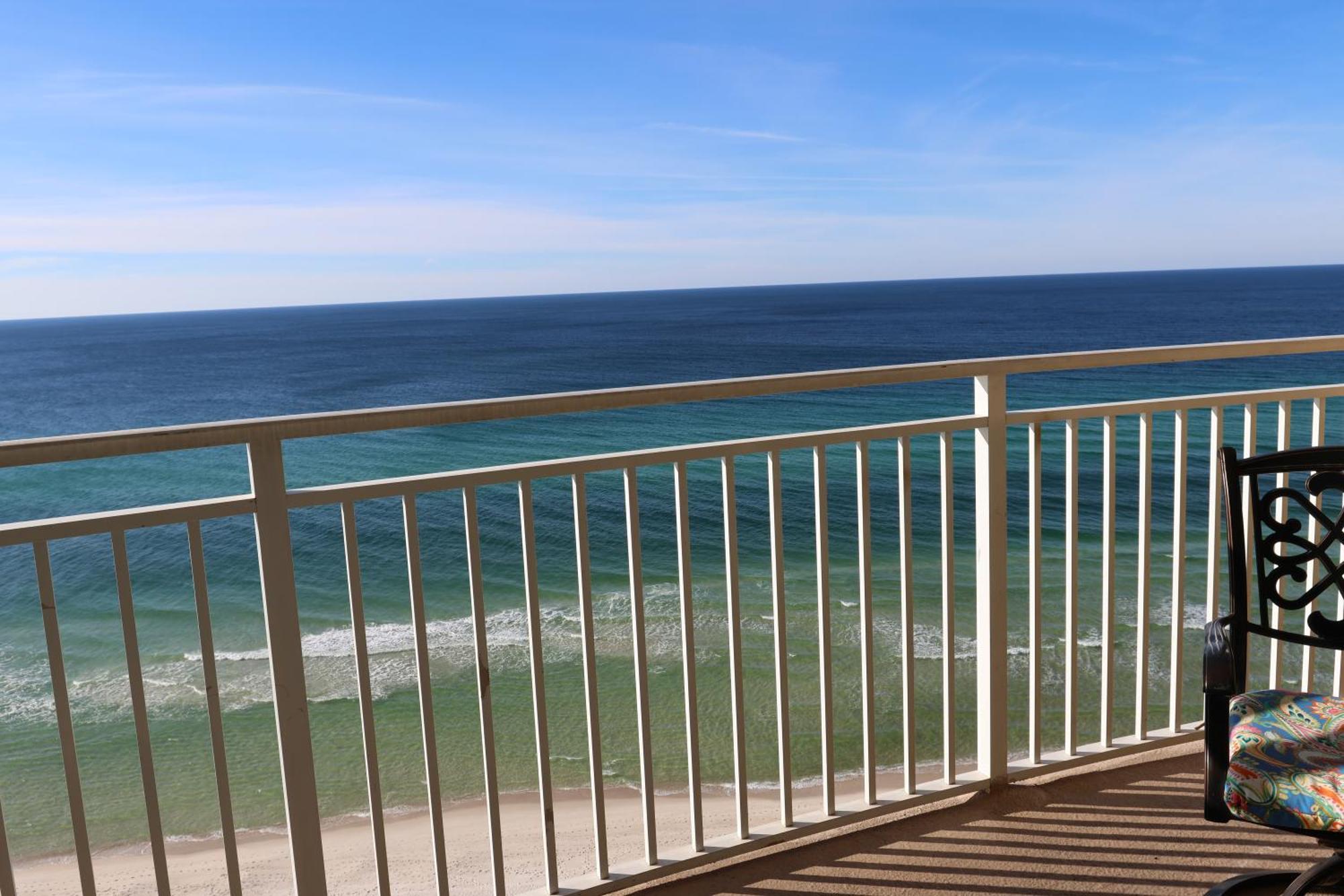 Aqua 1504 Beachfront Condo With Free Beach Chairs Panama City Beach Exteriér fotografie