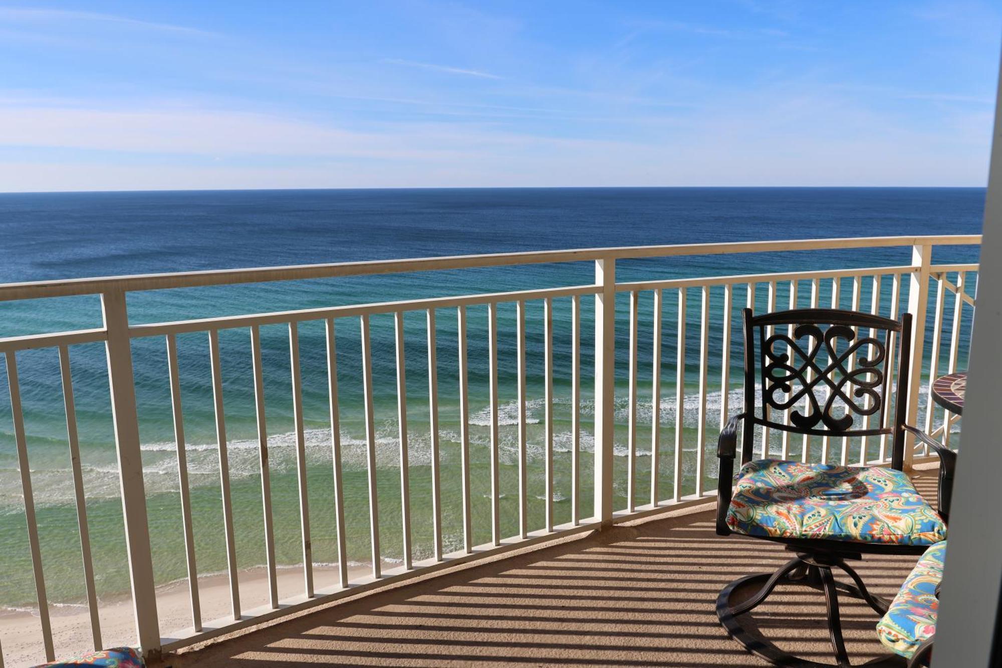 Aqua 1504 Beachfront Condo With Free Beach Chairs Panama City Beach Exteriér fotografie