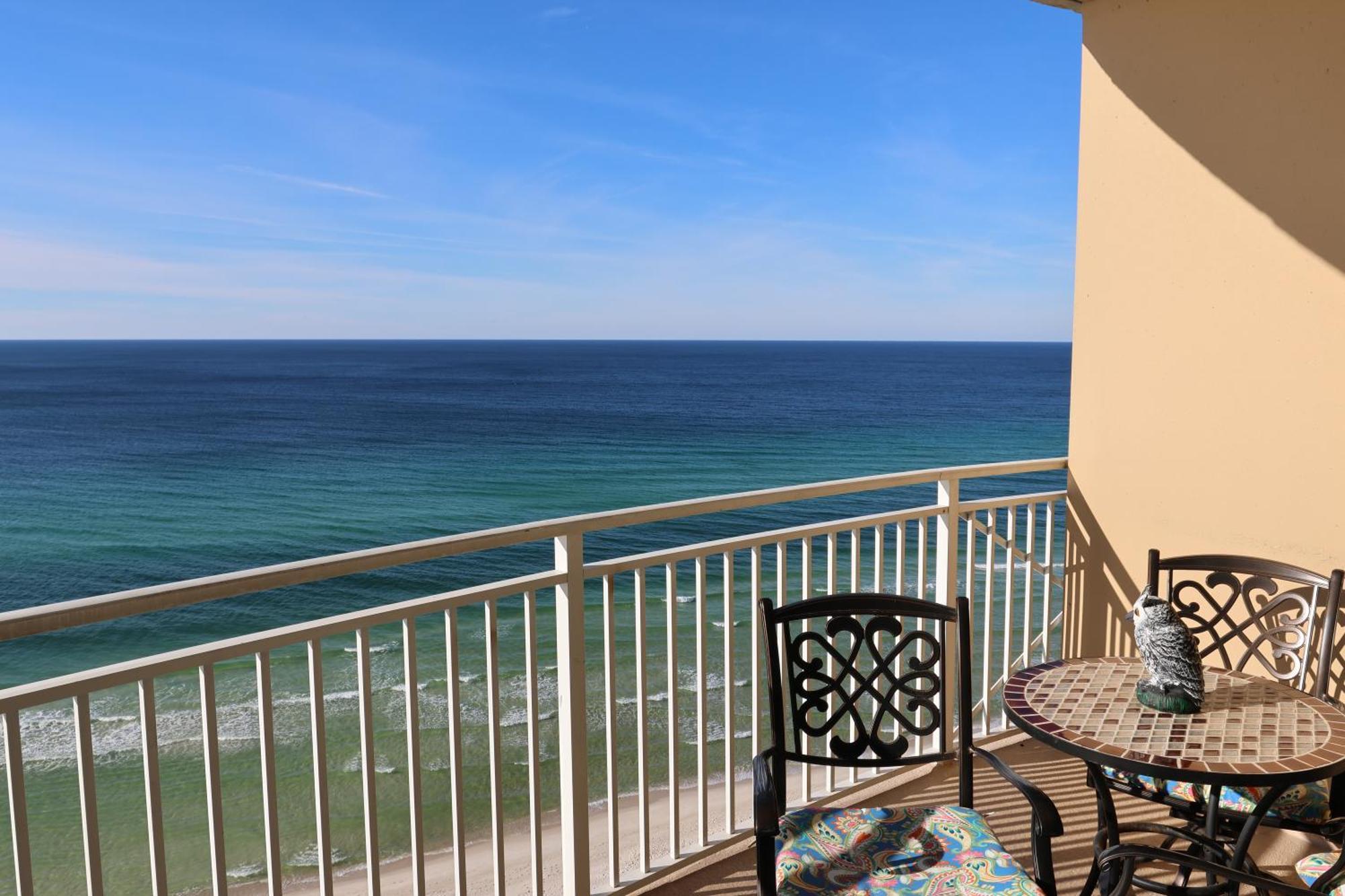 Aqua 1504 Beachfront Condo With Free Beach Chairs Panama City Beach Exteriér fotografie