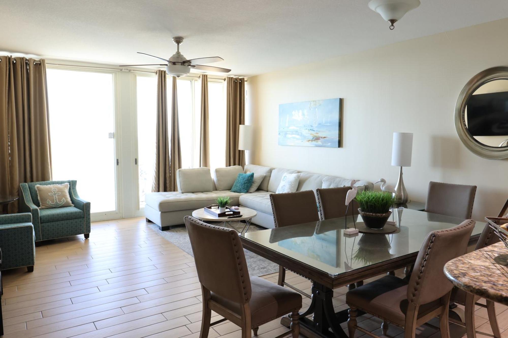 Aqua 1504 Beachfront Condo With Free Beach Chairs Panama City Beach Exteriér fotografie