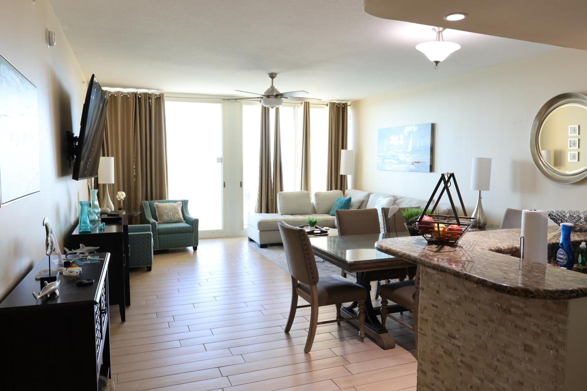 Aqua 1504 Beachfront Condo With Free Beach Chairs Panama City Beach Exteriér fotografie