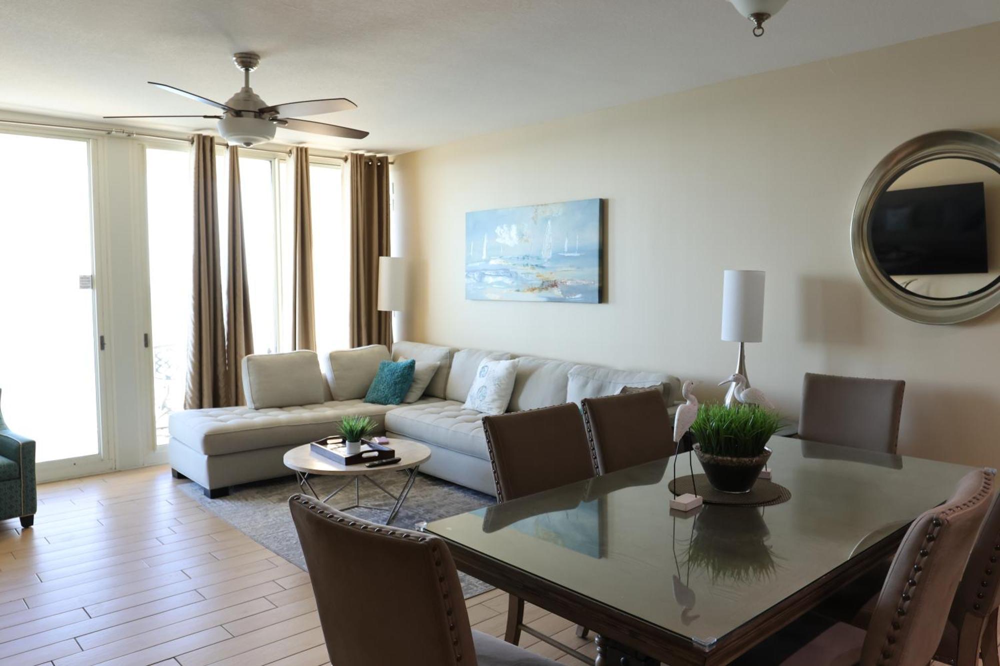 Aqua 1504 Beachfront Condo With Free Beach Chairs Panama City Beach Exteriér fotografie
