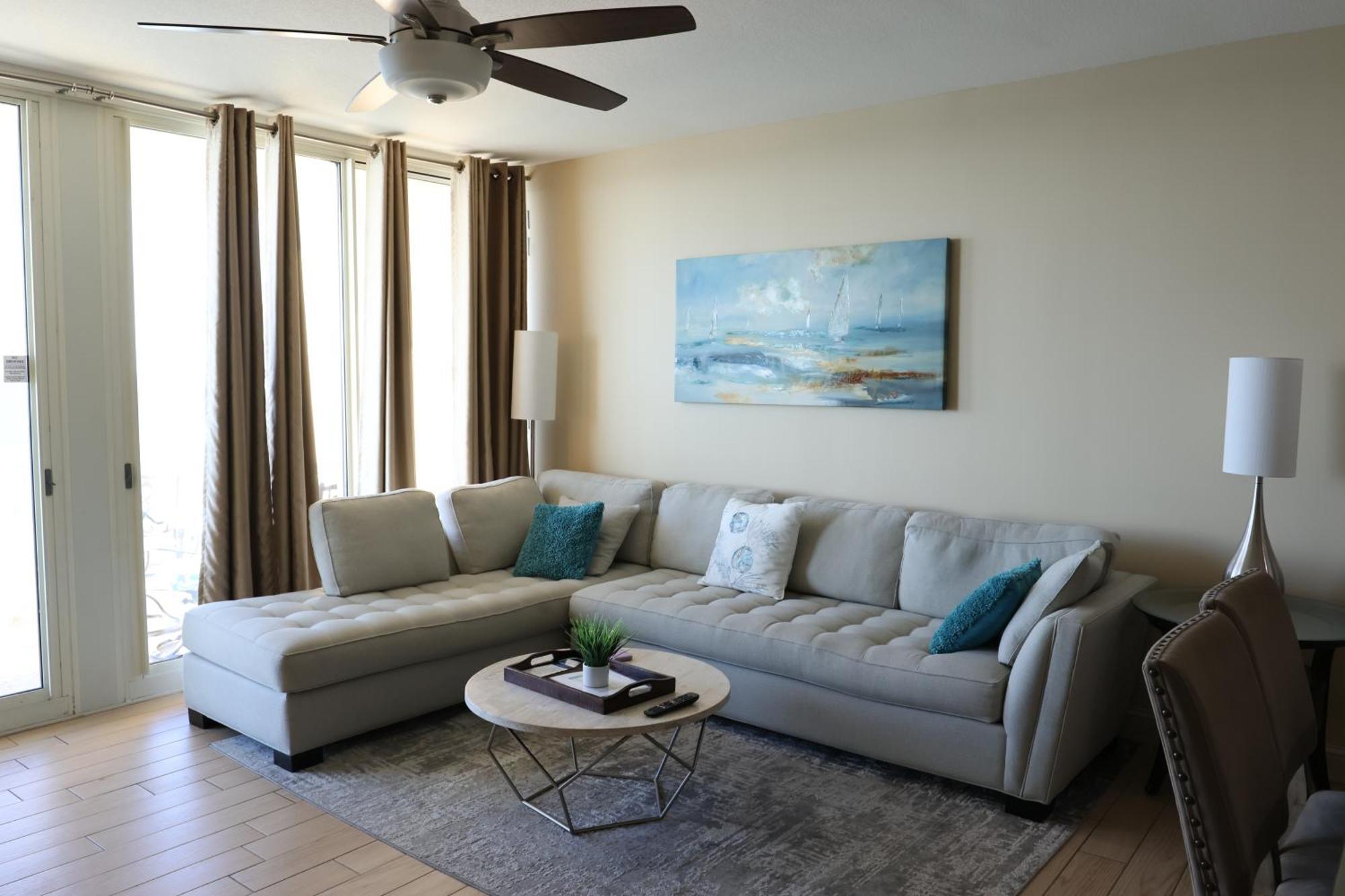 Aqua 1504 Beachfront Condo With Free Beach Chairs Panama City Beach Exteriér fotografie