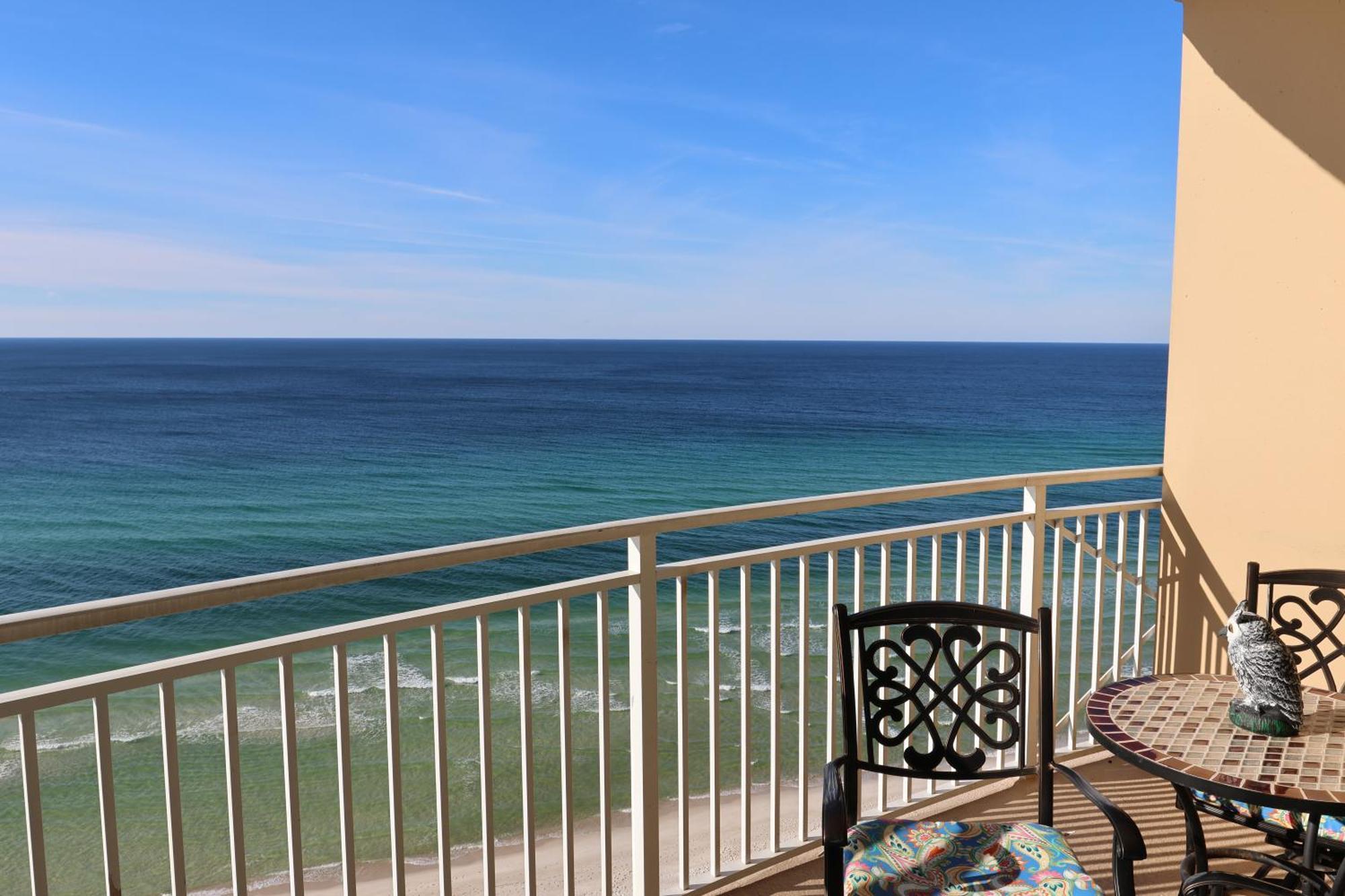 Aqua 1504 Beachfront Condo With Free Beach Chairs Panama City Beach Exteriér fotografie