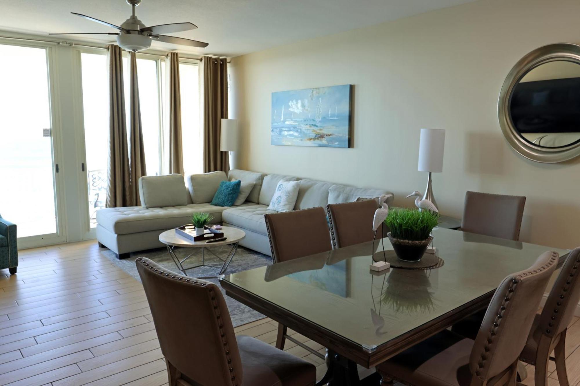 Aqua 1504 Beachfront Condo With Free Beach Chairs Panama City Beach Exteriér fotografie