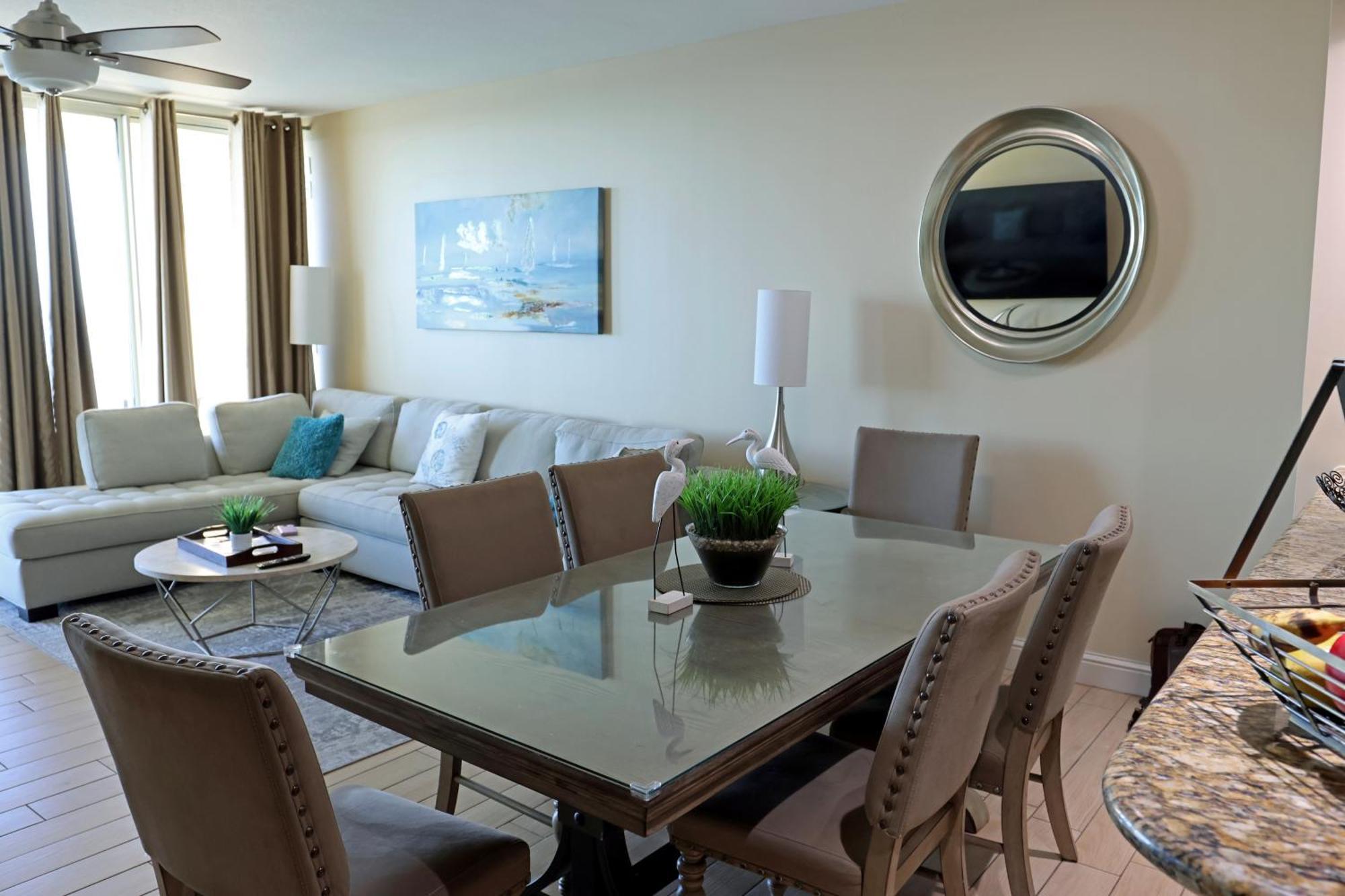 Aqua 1504 Beachfront Condo With Free Beach Chairs Panama City Beach Exteriér fotografie