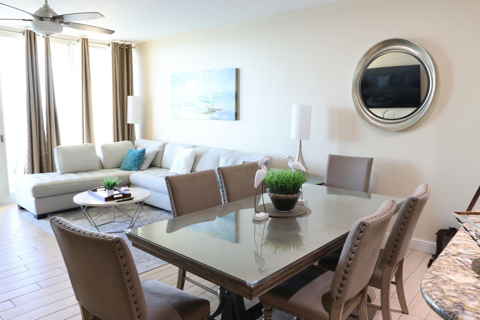 Aqua 1504 Beachfront Condo With Free Beach Chairs Panama City Beach Exteriér fotografie
