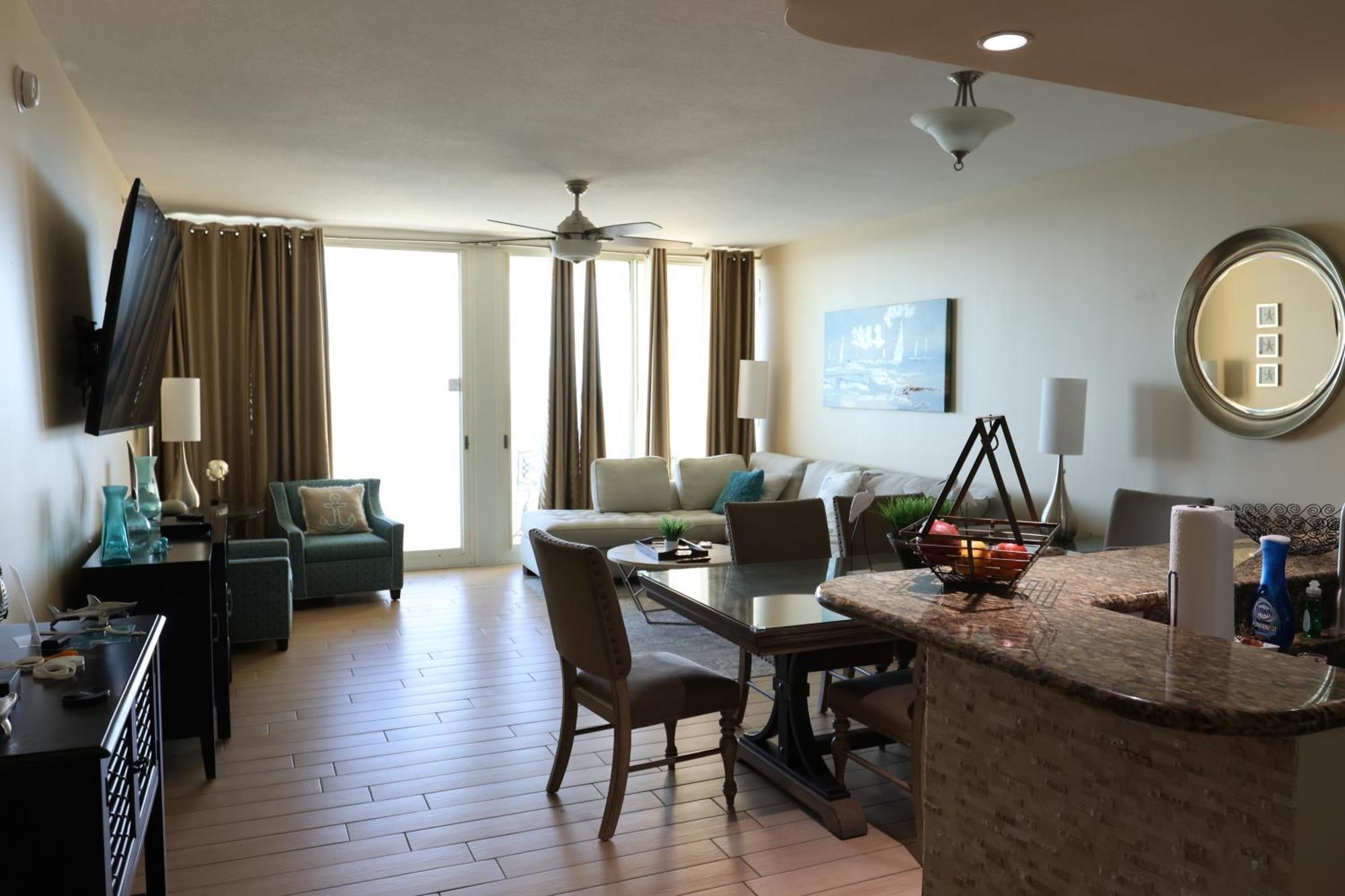 Aqua 1504 Beachfront Condo With Free Beach Chairs Panama City Beach Exteriér fotografie