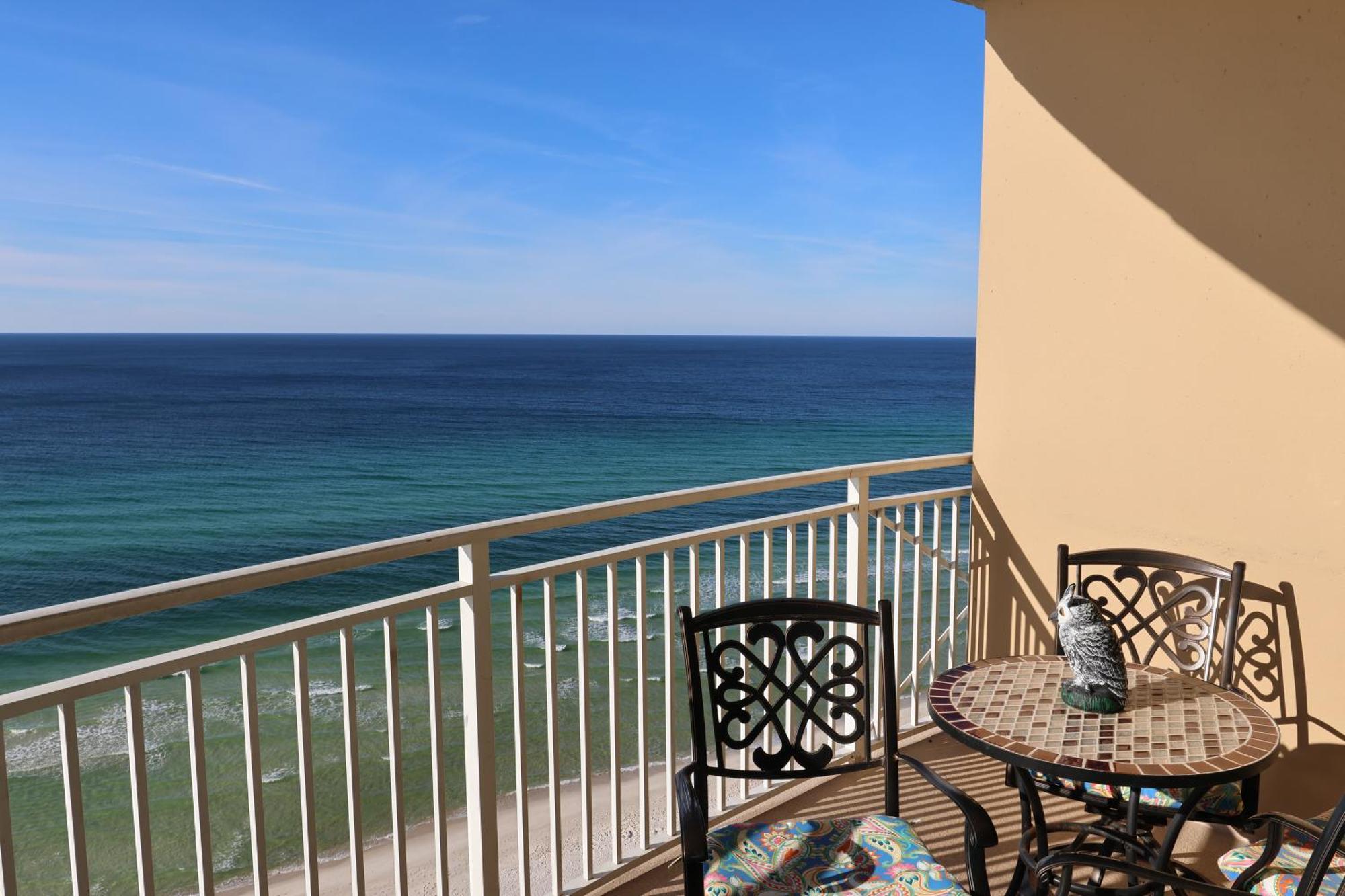 Aqua 1504 Beachfront Condo With Free Beach Chairs Panama City Beach Exteriér fotografie