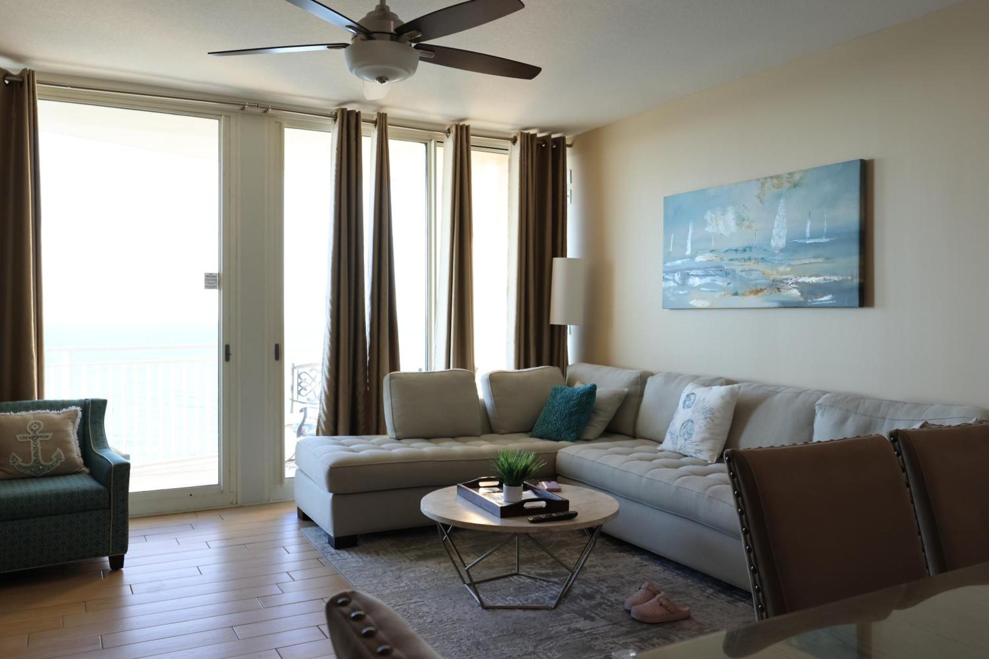 Aqua 1504 Beachfront Condo With Free Beach Chairs Panama City Beach Exteriér fotografie